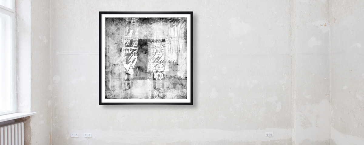 Photo carrée abstraite