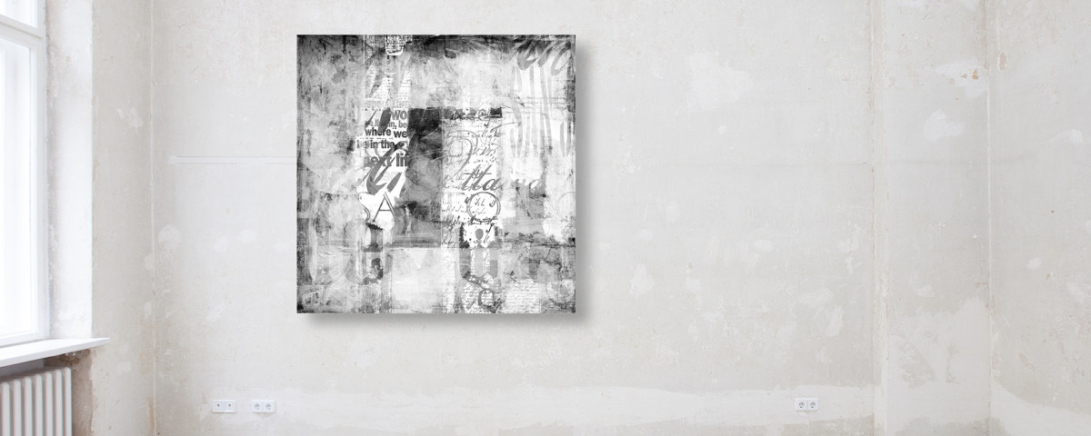 Photo carrée abstraite