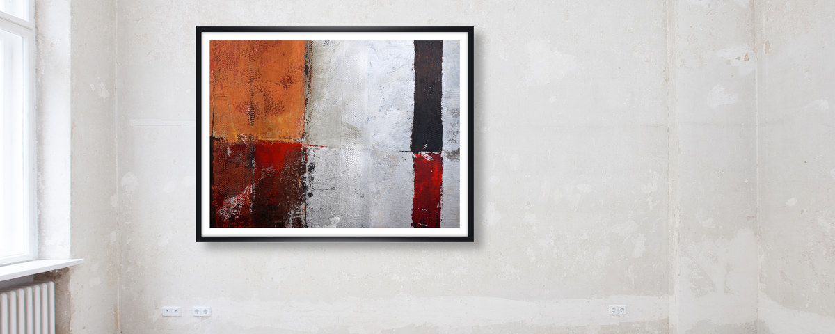 Impressions artistiques abstraites