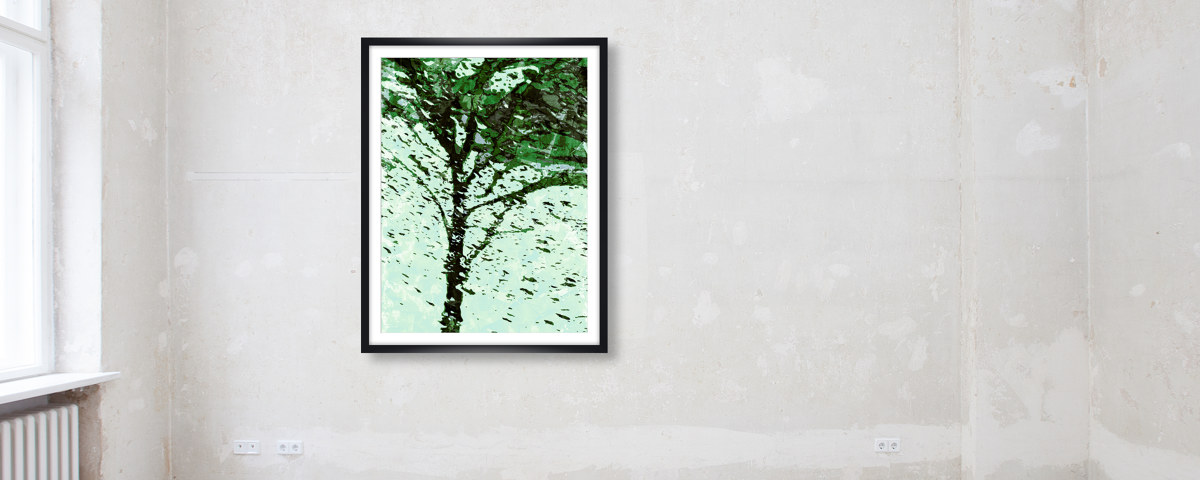 Photo d'arbre abstrait