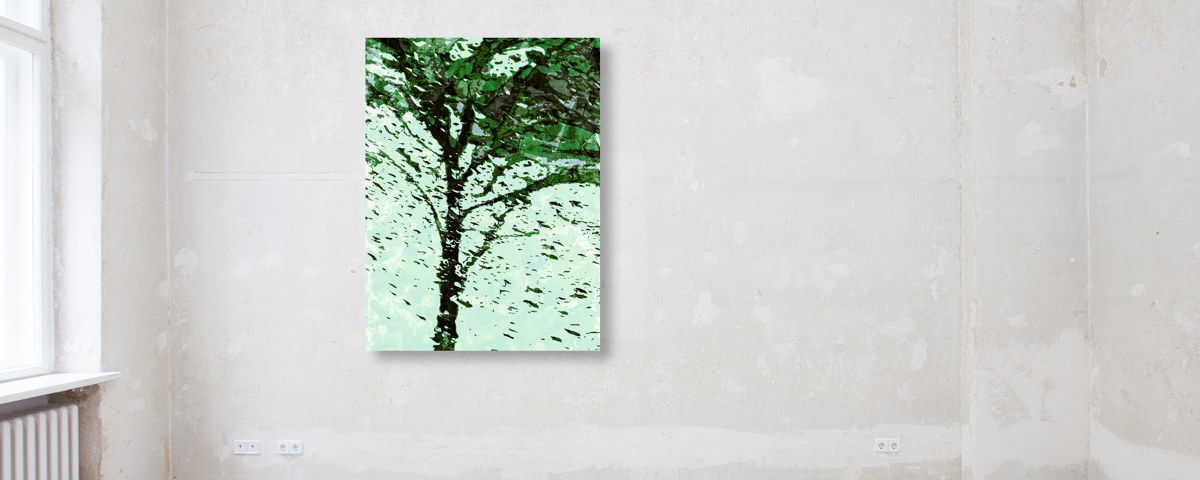 Photo d'arbre abstrait