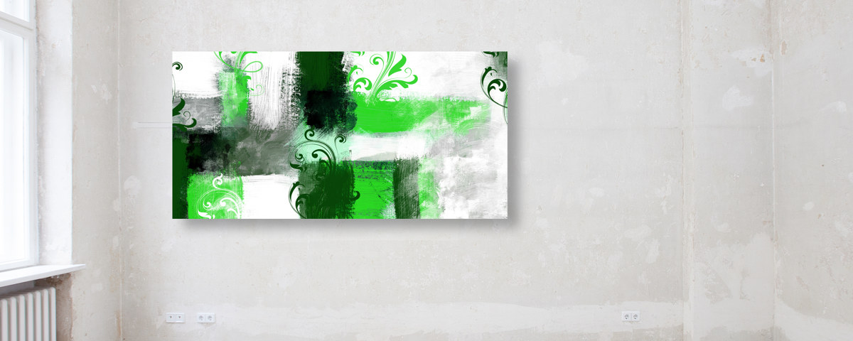 Impression artistique abstraite