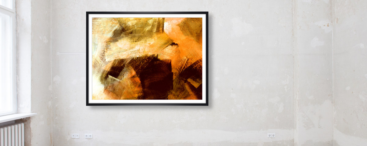 Photo toile abstrait