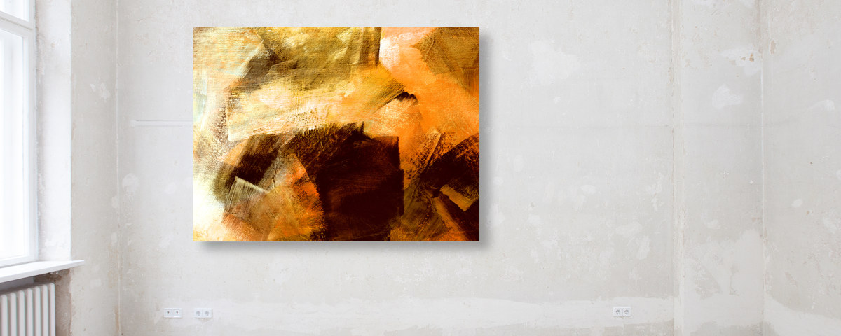 Photo toile abstrait