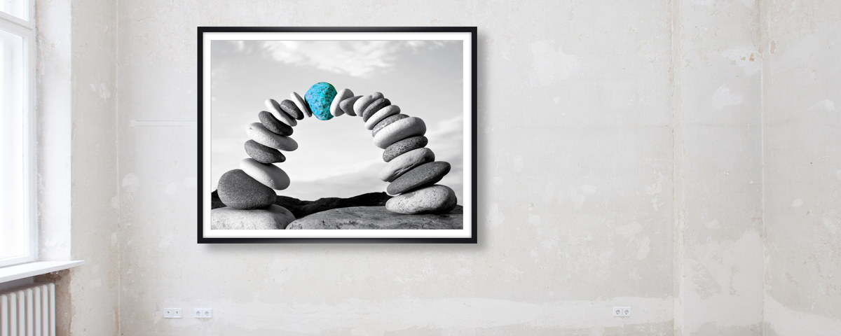 Photo d'arche de pierre