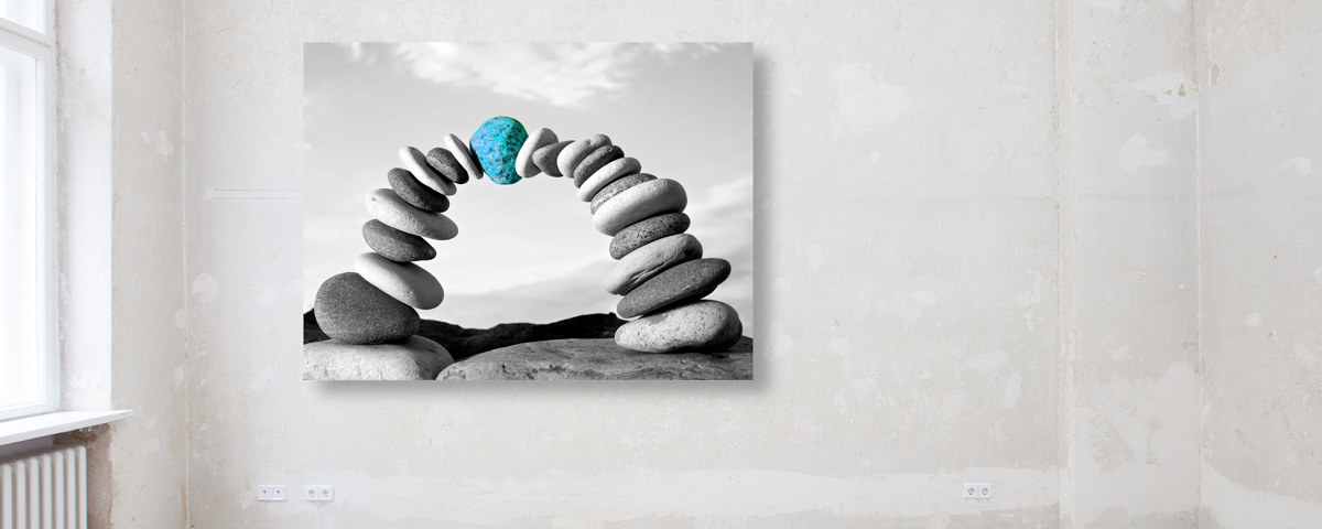 Photo d'arche de pierre