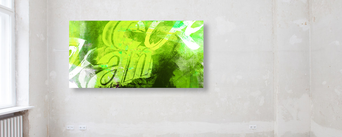 Photos toile abstrait