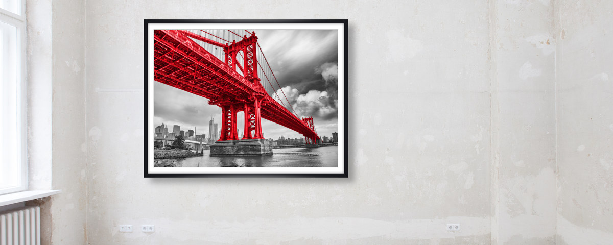 Manhattan Bridge Motiv