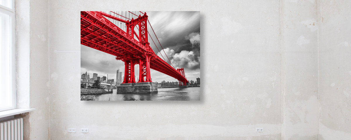 Manhattan Bridge Motiv