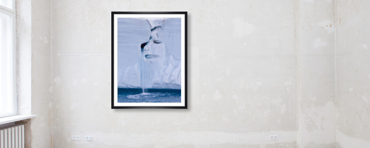 Image de blocs de glace