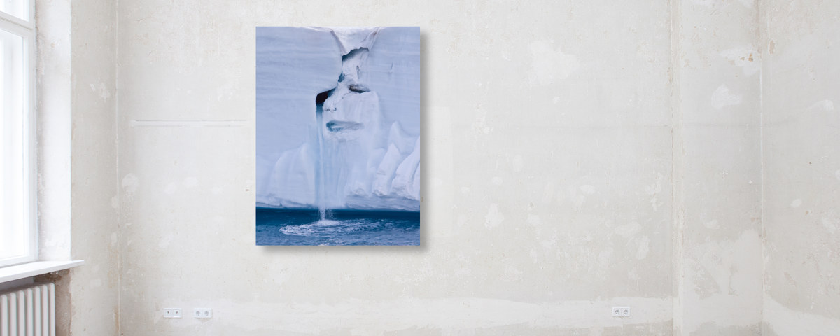 Image de blocs de glace