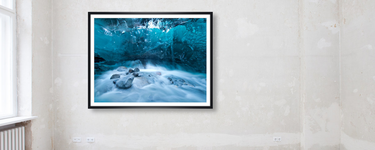 Photo de glacier d'Alaska