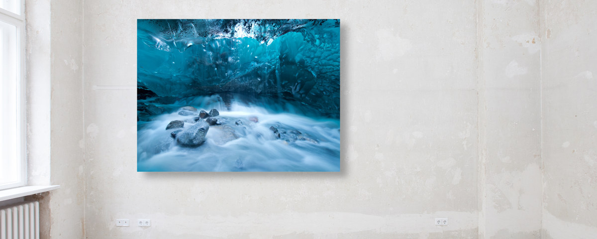 Photo de glacier d'Alaska