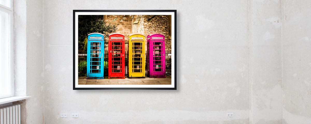 Englische Telefonzelle