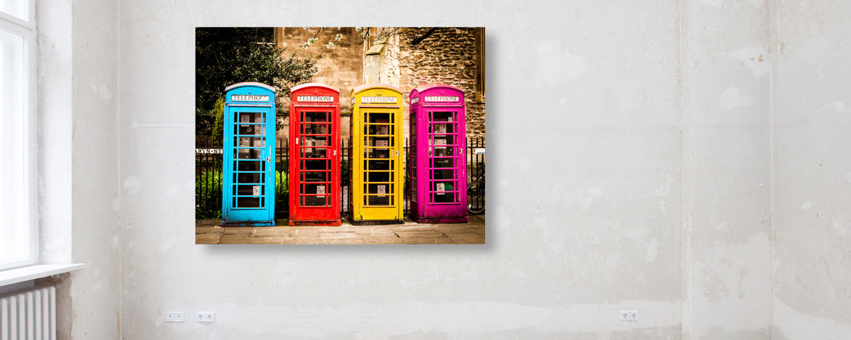 Englische Telefonzelle