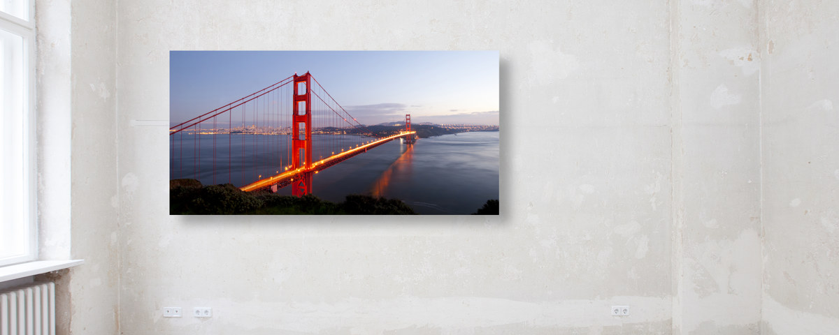 Golden Gate Bridge Bilder Dämmerung