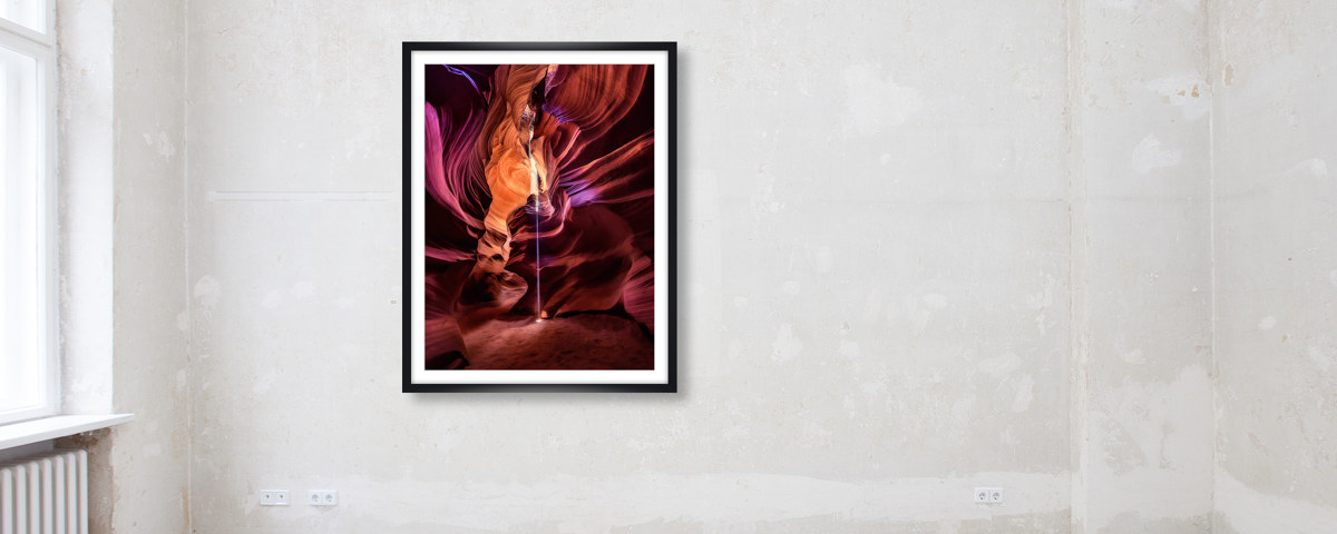 Photo d'Antelope Canyon