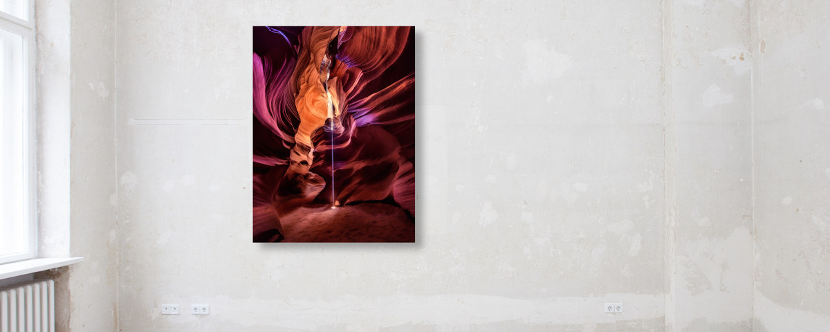 Photo d'Antelope Canyon