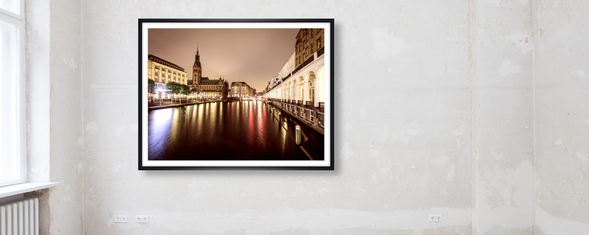 Hamburg Alster Bilder