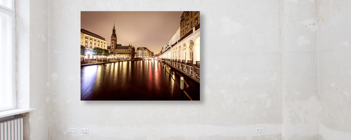 Hamburg Alster Bilder