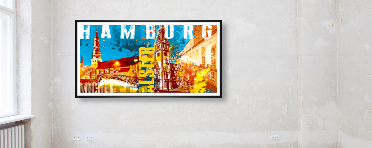 Hamburg Poster