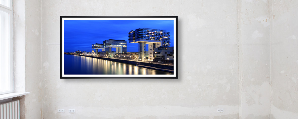 Koeln Panorama Poster