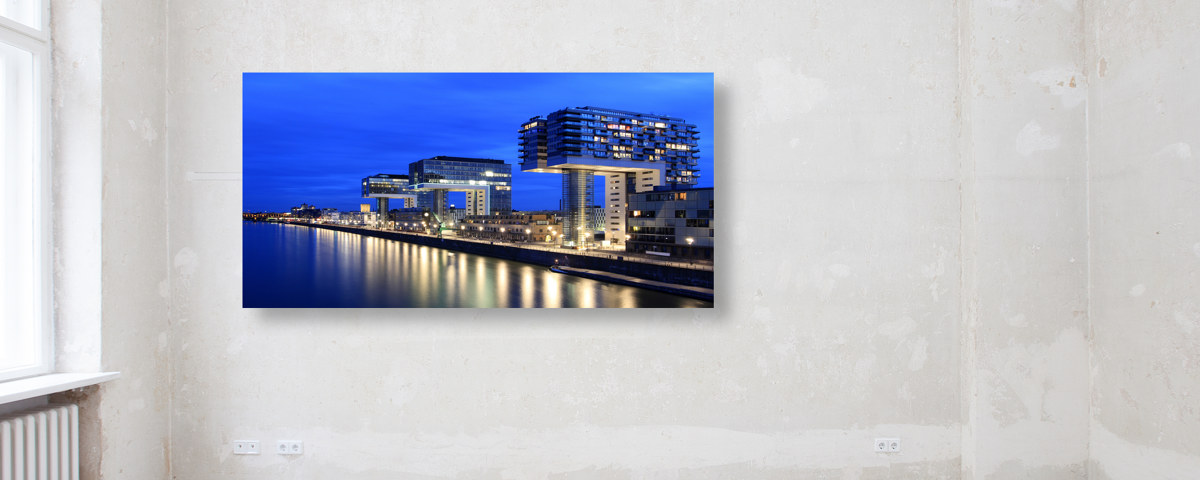 Koeln Panorama Poster