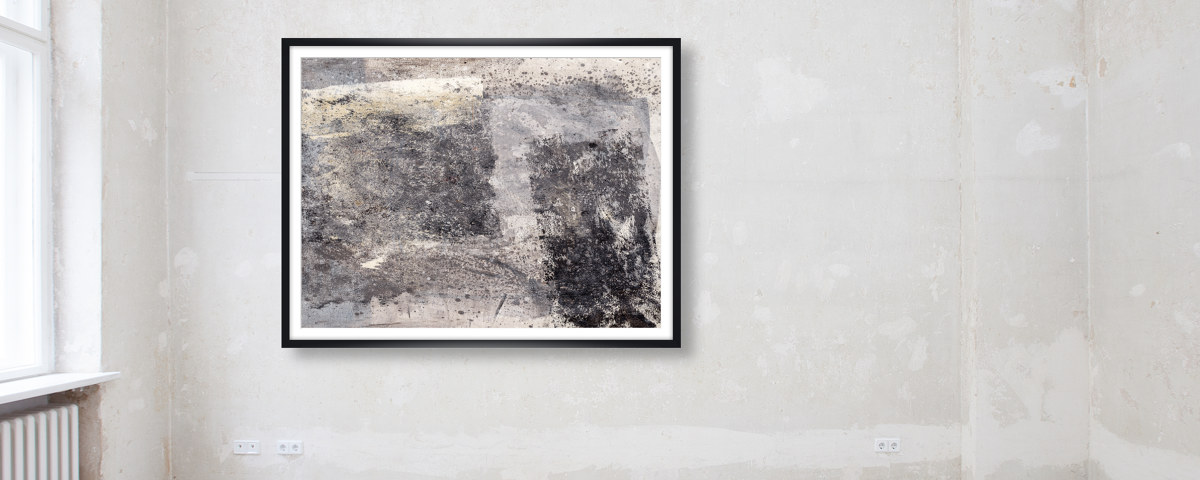 Impression artistique abstrait