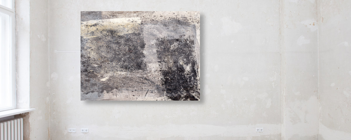 Impression artistique abstrait