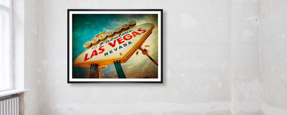 Las Vegas Schild Bild