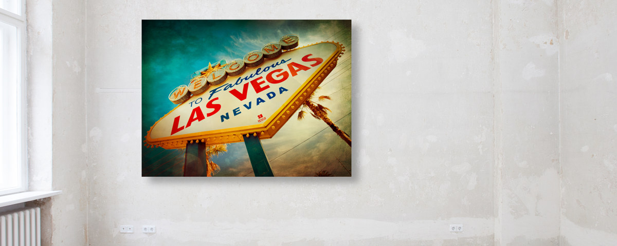 Las Vegas Schild Bild