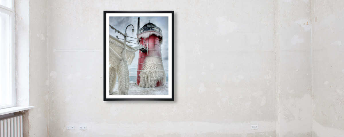 Photos phare glace