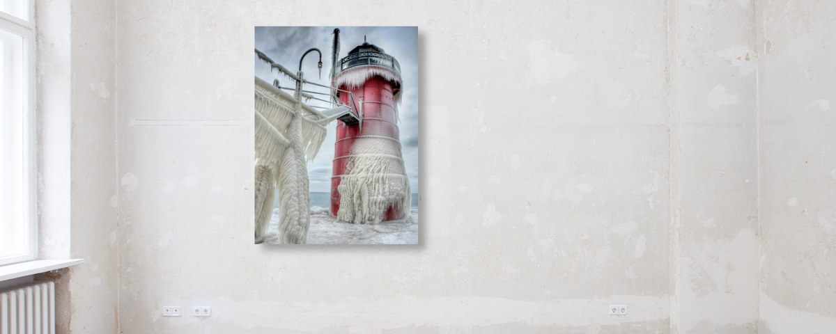 Photos phare glace