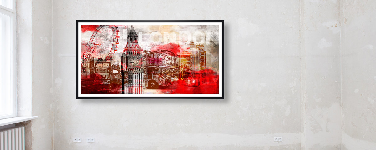 London Bilder Collage