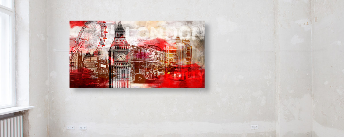 London Bilder Collage