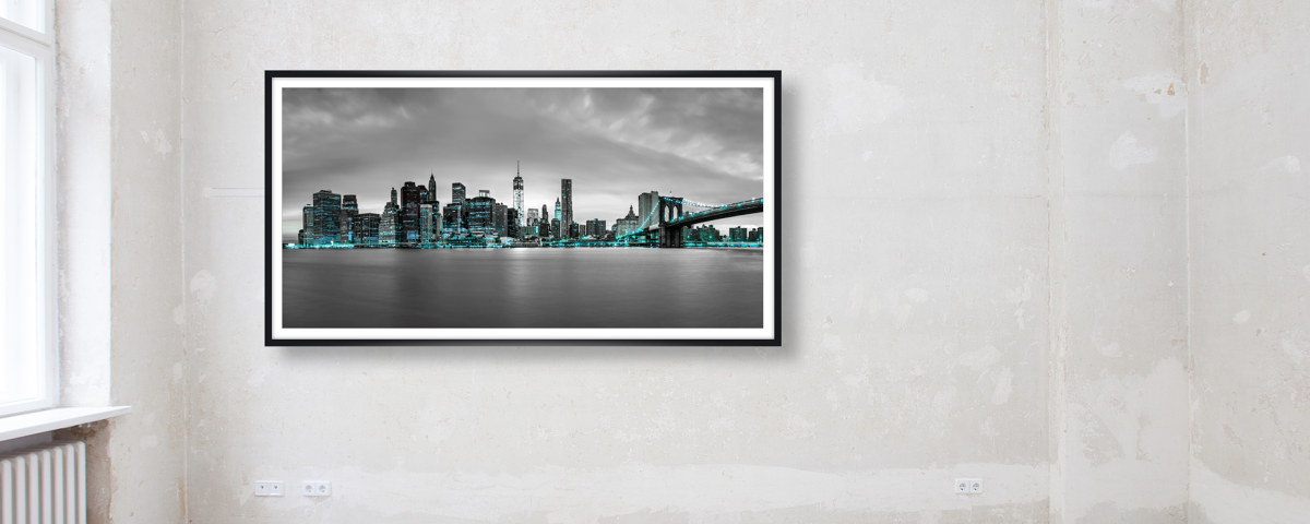 Manhattan Silhouette