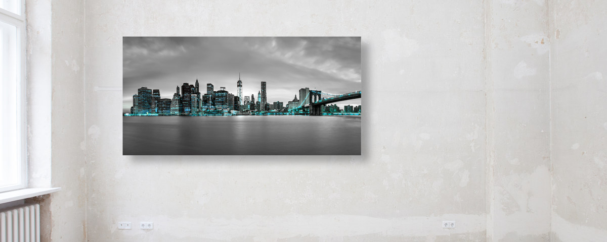 Manhattan Silhouette