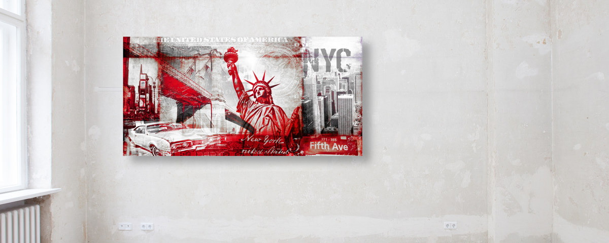 New York Collage