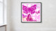 Pop Art Schmetterlinge Bild