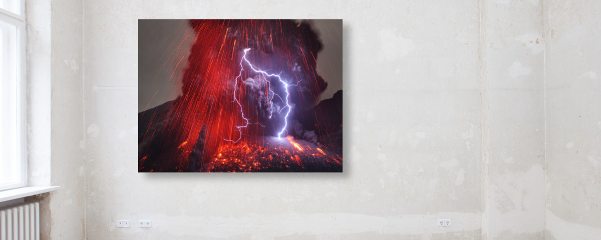 Éruption volcanique