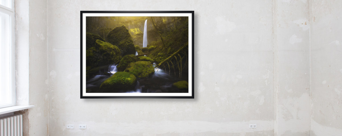 Photo de chute d'eau