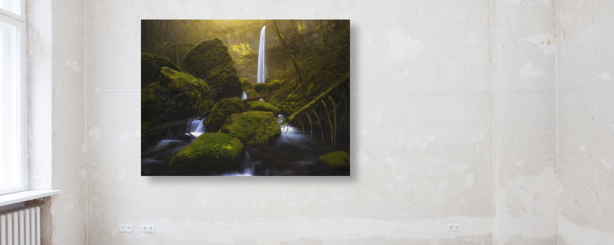 Photo de chute d'eau