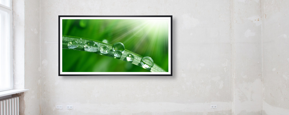 photo de goutte deau