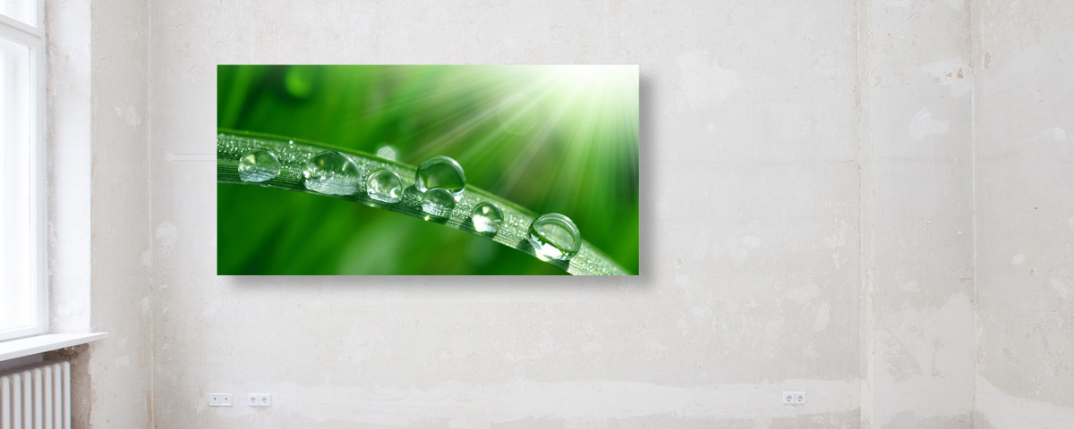 photo de goutte deau