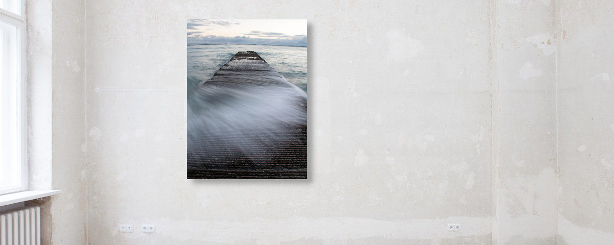 Wellenbrecher Bild