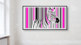 Zebra Popart