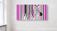 Zebra Popart