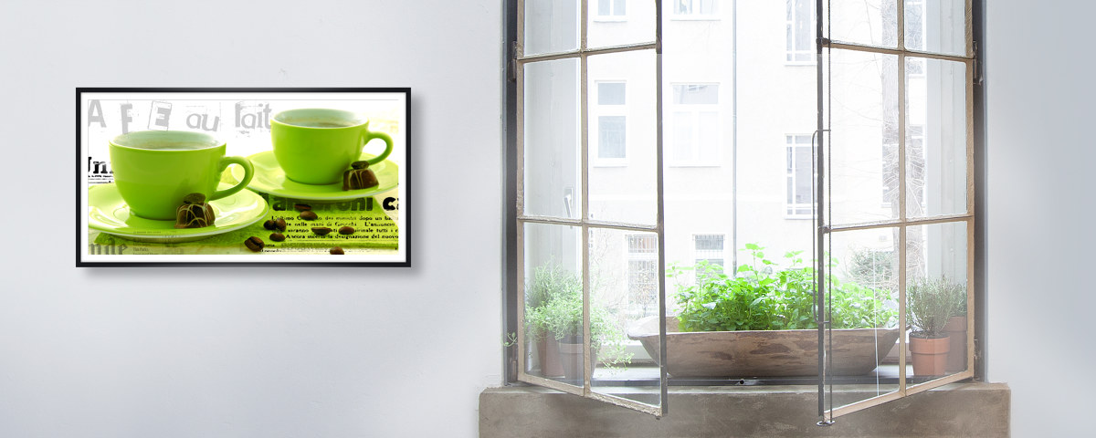 images de café