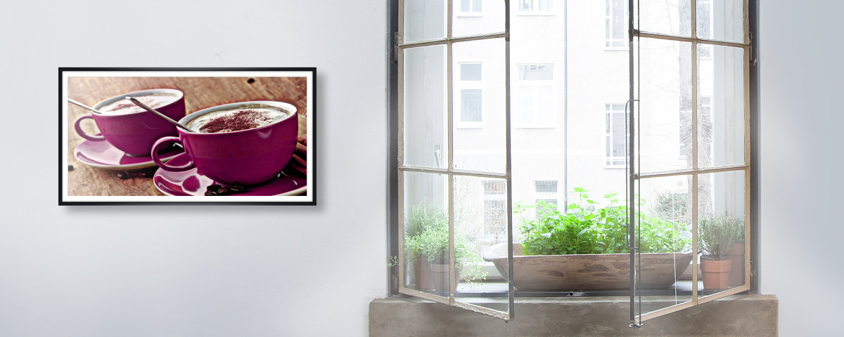 Motif de café