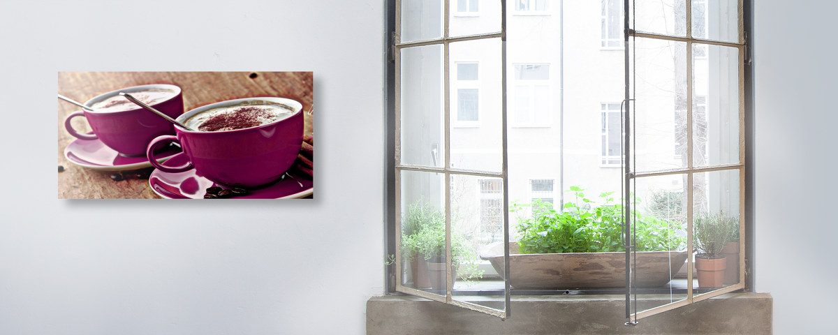 Motif de café